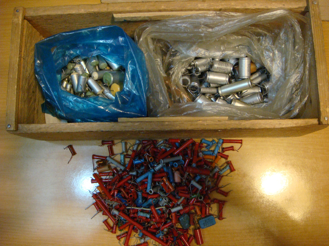 Конденсаторы МБМ и керамика