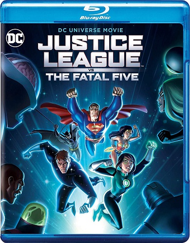 Justice League Vs. The Fatal Five [2019][BD25][Latino]