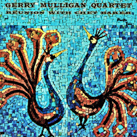 Gerry Mulligan Quartet - Reunion With Chet Baker (Remastered) (2021)