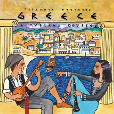 VA - Putumayo Presents Greece: A Musical Odyssey (2004)