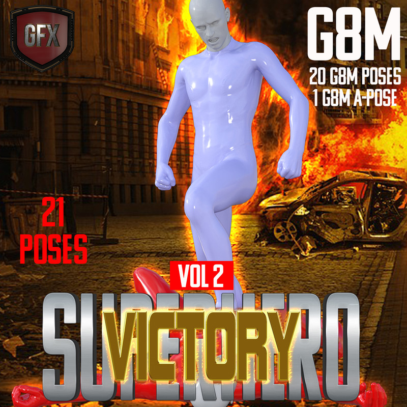 SuperHero Victory for G8M Volume 2