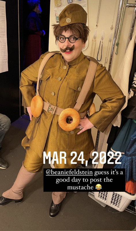 Julie Benko as Fanny - Funny Girl
