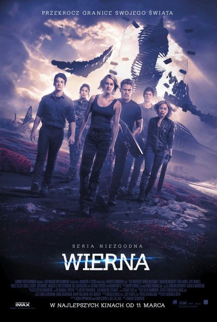 Seria Niezgodna: Wierna / The Divergent Series: Allegiant (2016) PL.480p.BDRip.XviD-B89 / Lektor PL