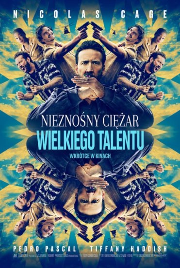 Nieznośny ciężar wielkiego talentu / The Unbearable Weight of Massive Talent (2022) PL.BRRip.XviD-GR4PE | Lektor PL