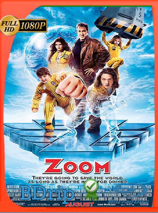 Zoom (2006) BDRip [1080p] [Latino] [GoogleDrive] [RangerRojo]