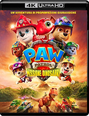 PAW Patrol - Missione Dinosauri (2026) WebDL 4K 2160p ITA ENG E-AC3 Subs