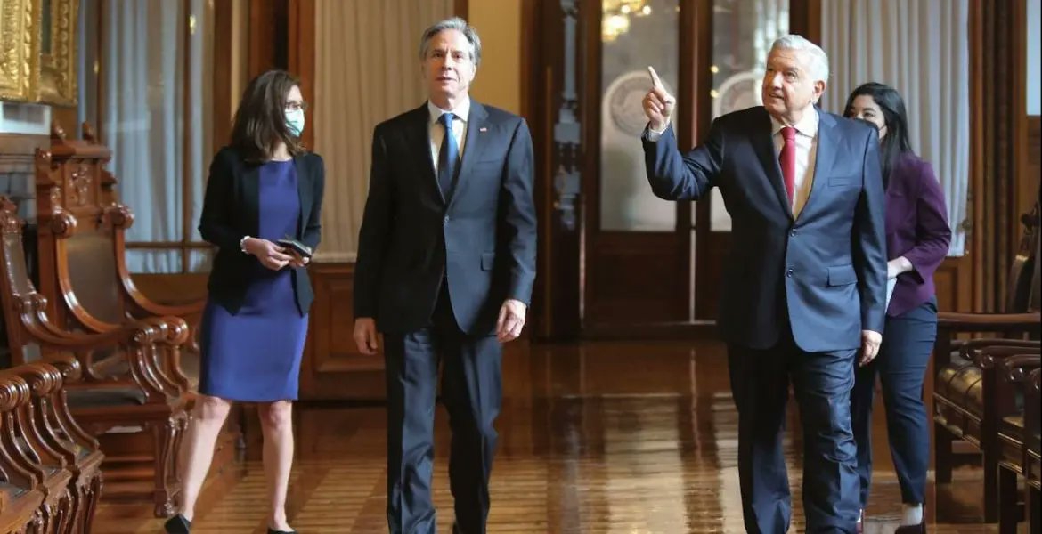 AMLO se reunirá con Antony Blinken el próximo lunes
