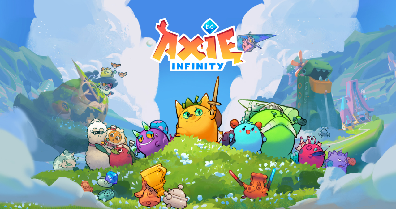 card image Axie Infinity – угроза обвала