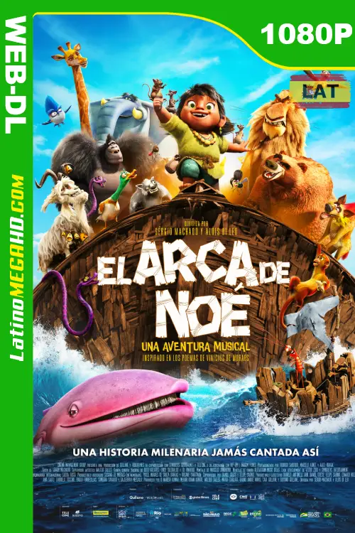 El arca de Noé (2024) Latino HD WEB-DL 1080P LIGERO