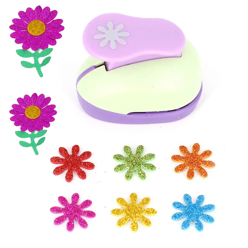 Perforadora Para Fomi Flor Margarita de 2.5 cm Cortador Sacabocados