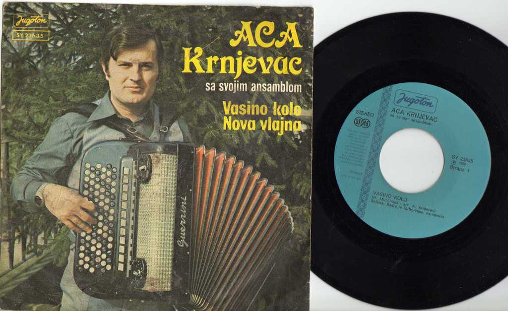 Aleksandar Todorovic Krnjevac - 1980 - Prednja