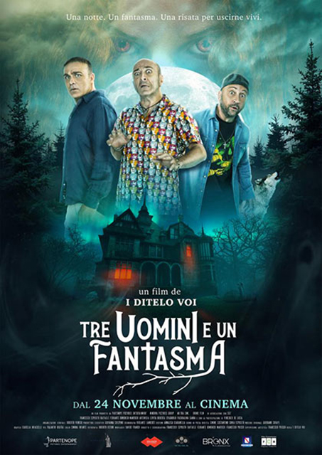 Tre Uomini E Un Fantasma 2022 iTALiAN WEBRiP XviD
