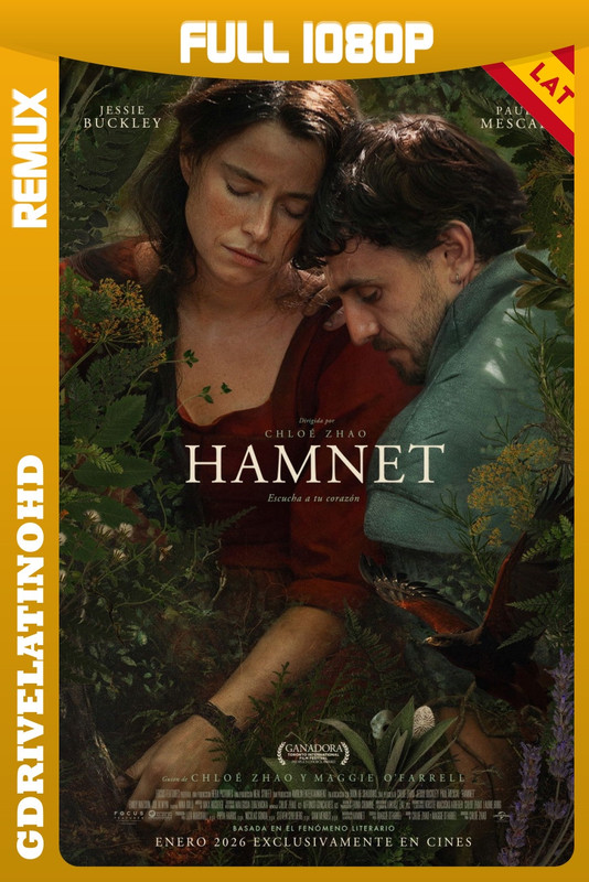 Hamnet (2025) BDRemux 1080p Latino-Inglés