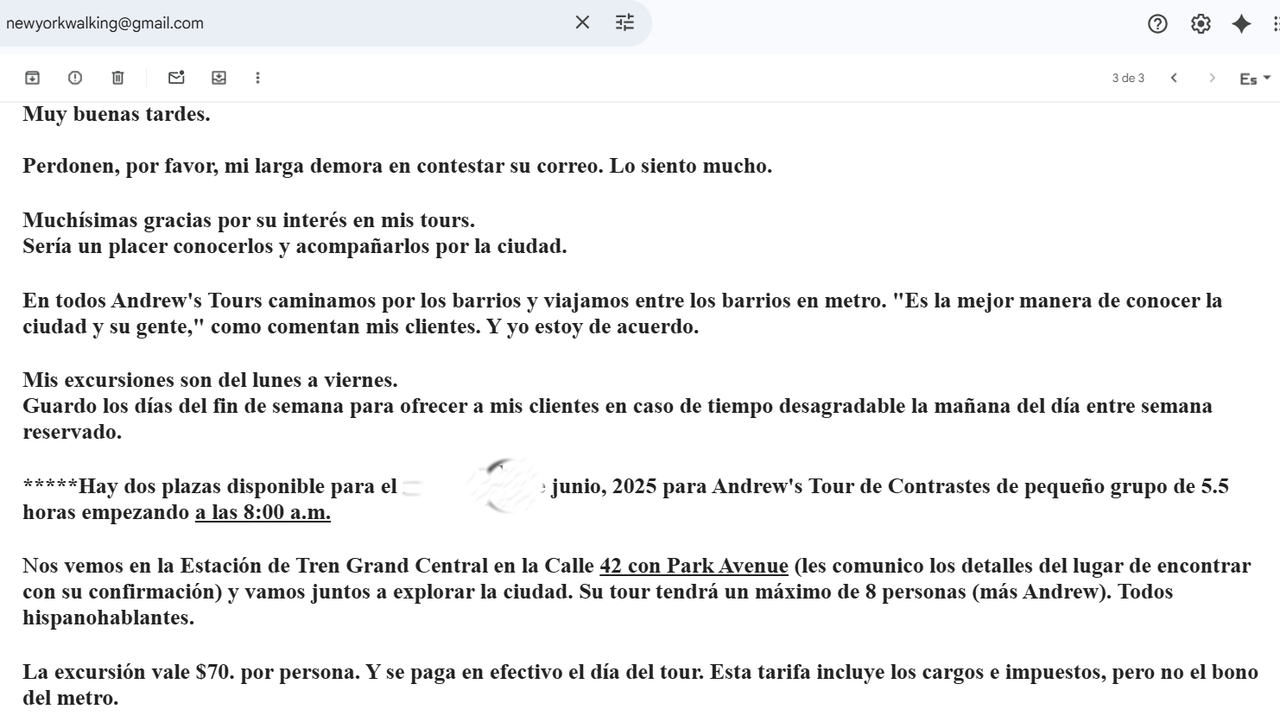 Guía Andrew: Excursión de Contrastes en Nueva York - Foro Nueva York y Noreste de USA