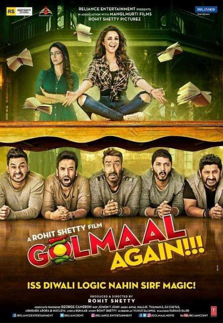 Golmaal Again 2017 Hindi 720p BluRay Full Movie Free Download