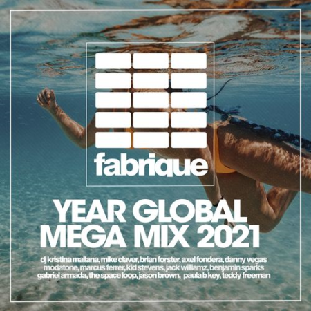 VA - Year Global Mega Mix (2021)