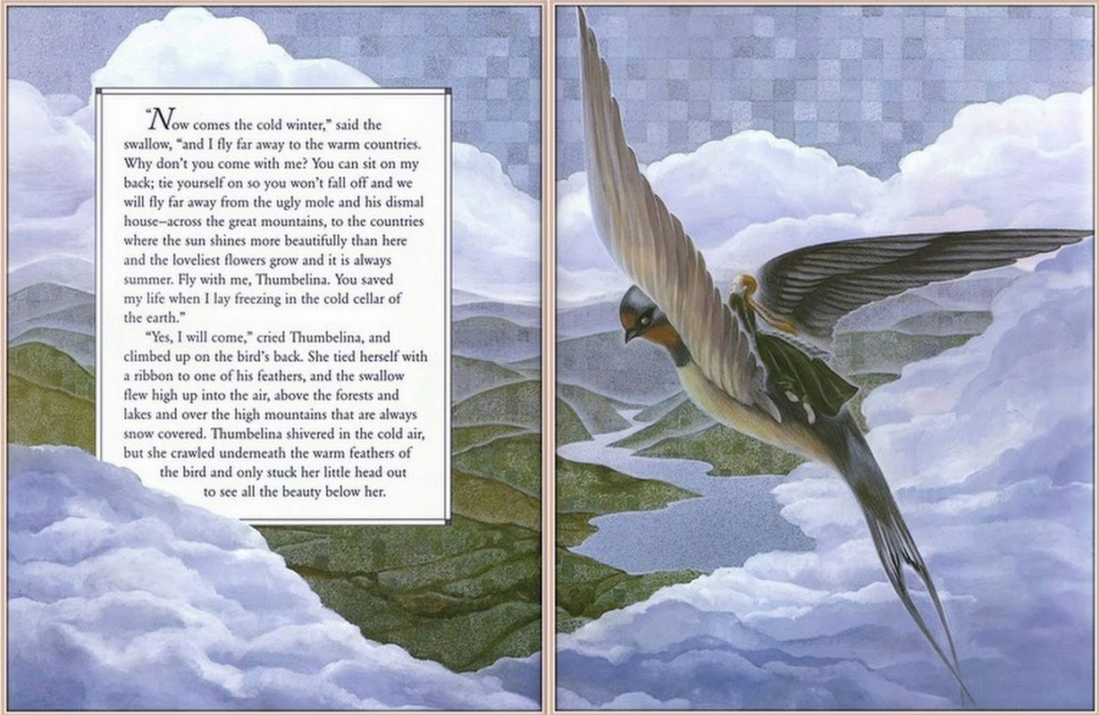 [Hết] Hình ảnh cho truyện cổ Grimm và Anderson  - Page 31 Thumbelina-245