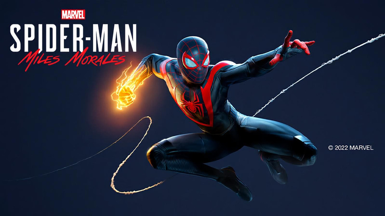 Marvel’s Spider-Man Miles Morales WINDOWS GAME