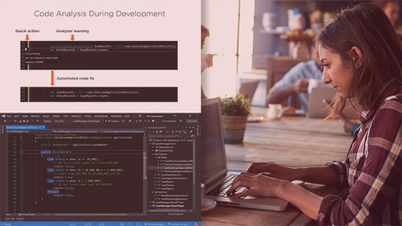 Code Analysis in Visual Studio 2019 Code Analysis in Visual Studio 2019