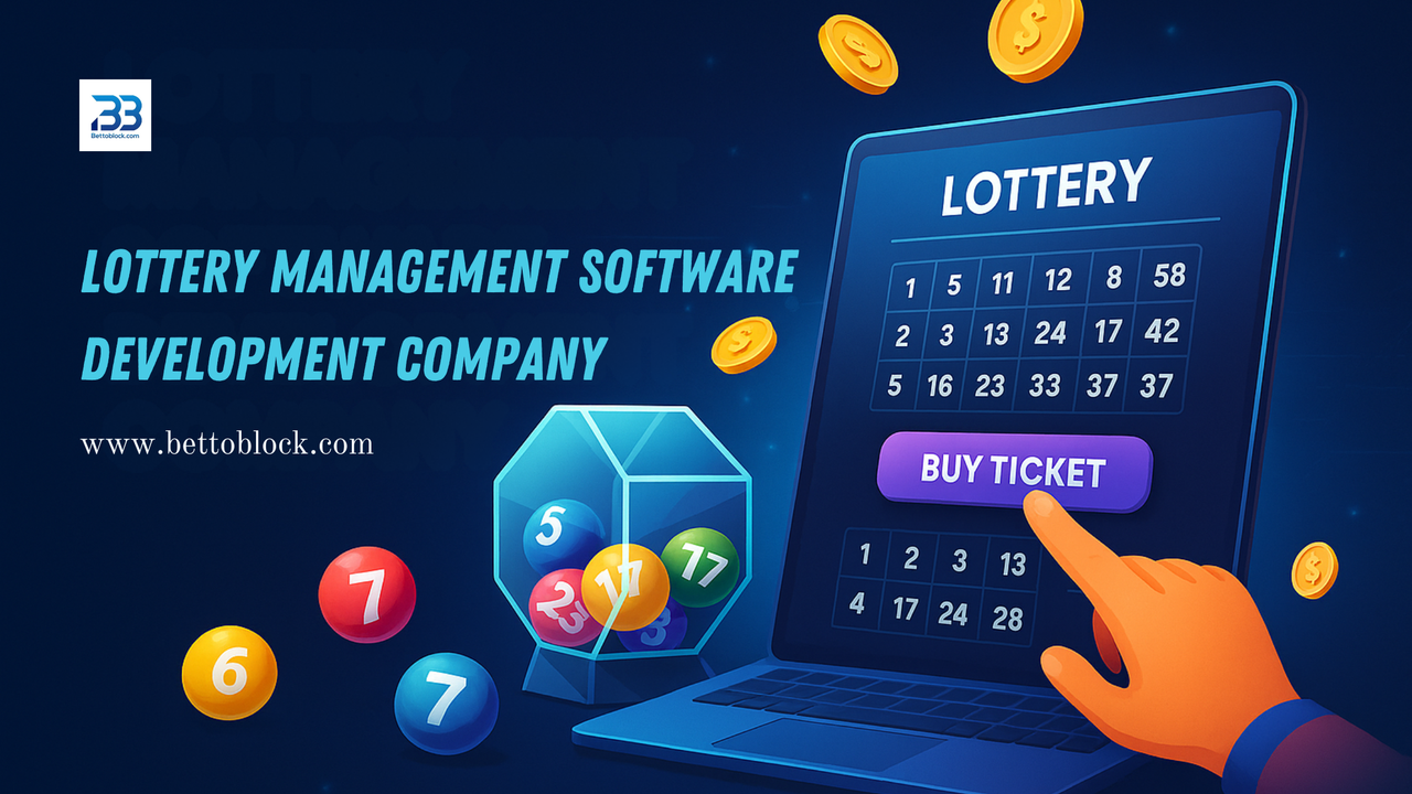 Lottery Management Software Development Company