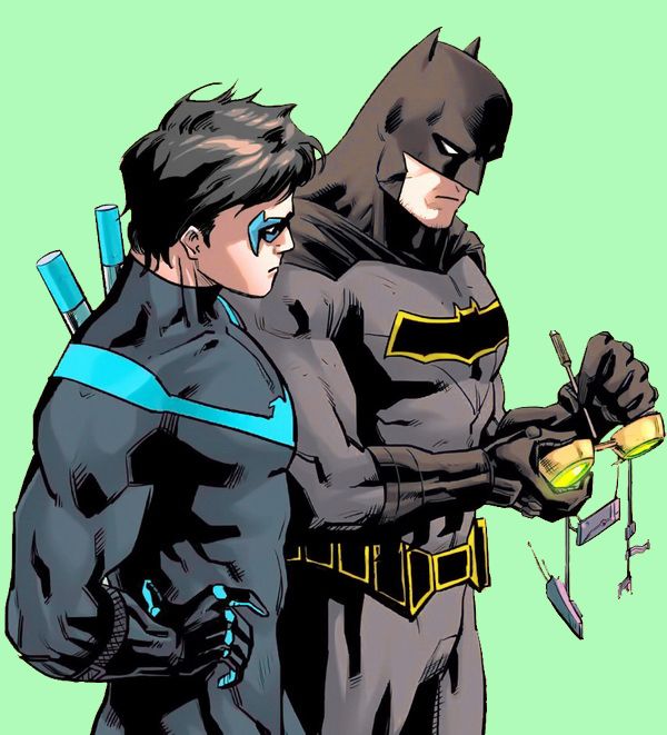 Batman-x-Robin-Love | DeviantArt