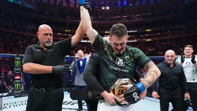 Том Аспинал е влязъл в UFC 295 без подготовка и тренировъчен лагер