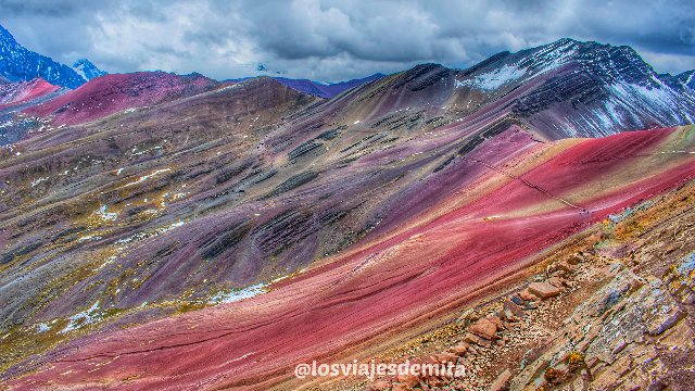 Día 16. Montaña 7 colores y el Valle Rojo - 3 SEMANAS EN PERÚ del Amazonas a Machu Picchu 2019 (7)