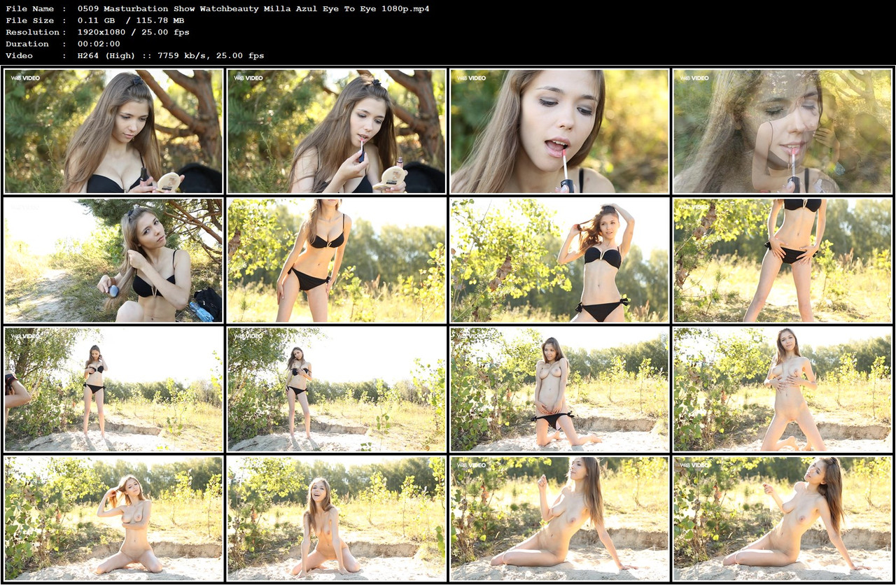 0509 Masturbation Show Watchbeauty Milla Azul Eye To Eye 1080p mp4