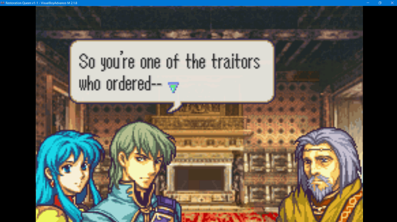 2024-03-09 13_49_12-Restoration Queen v1-1 - VisualBoyAdvance-M 2.1.8