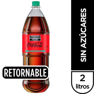 275 | Coca Cola Zero X 2 Lt - Retornable