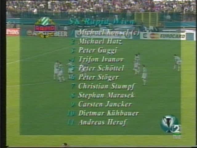 Recopa de Europa 1995/1996 - Final - Paris Saint-Germain Vs. Rapid Viena (480p) (Castellano) 2