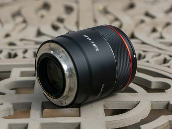 jual Samyang AF 24mm f1.8 for Sony Samyang 24mm f1/.8 Sony GARANSI RESMI