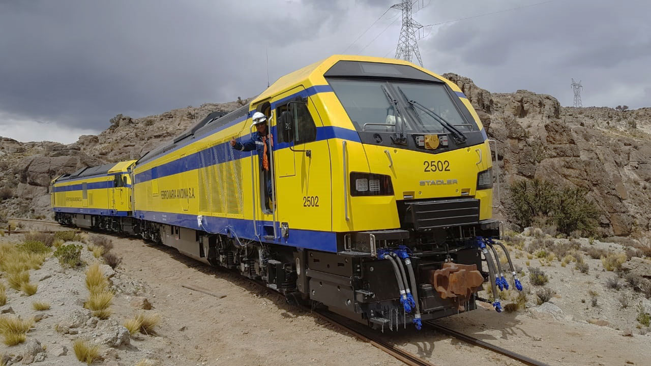 Trenes en Bolivia | Proyectos y Noticias | Page 38 | SkyscraperCity