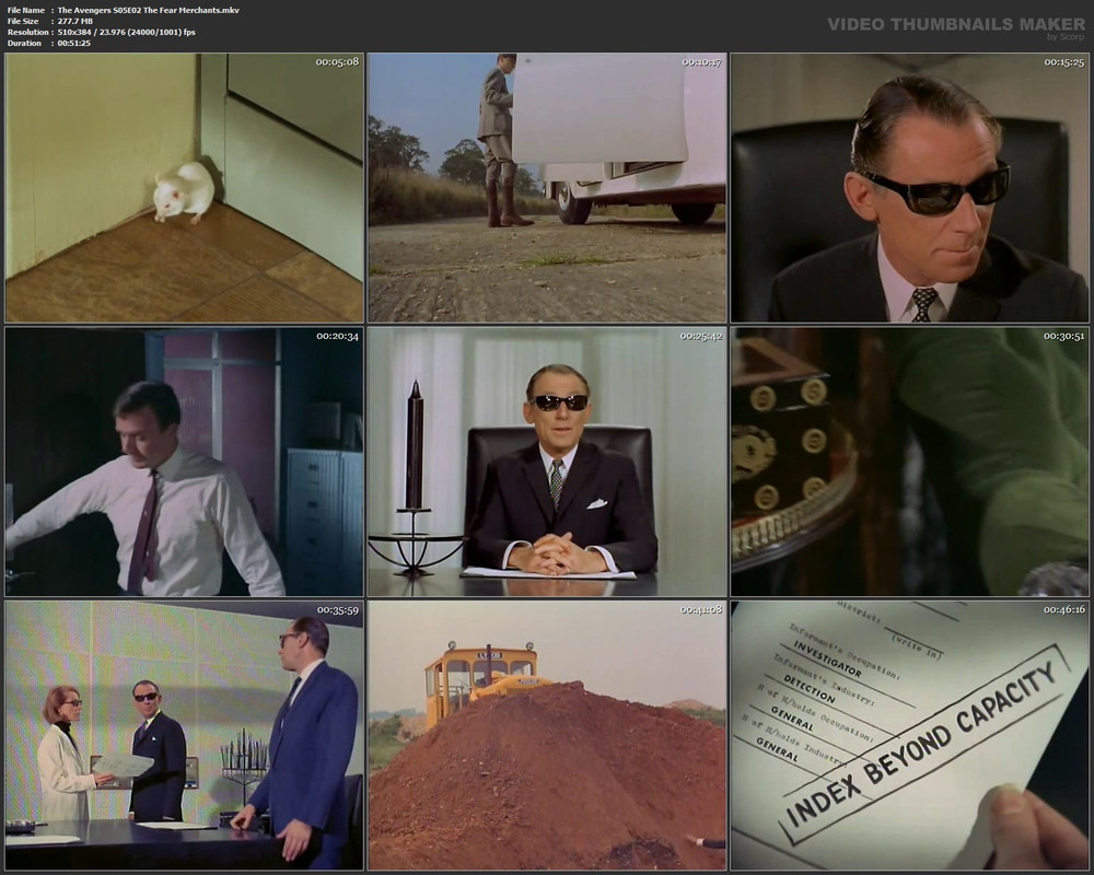 The Avengers S05E02 The Fear Merchants.mkv