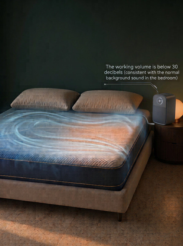 Warm bedding