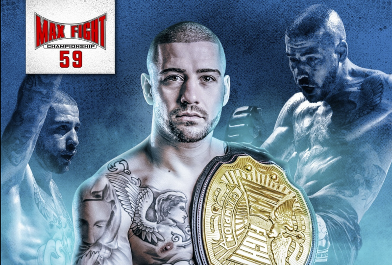 Симеон Наковски се завръща на ринга на MAX FIGHT 59