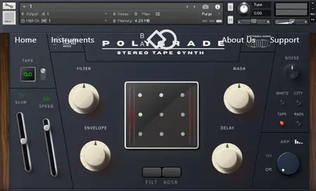 Battersea Audio Polygrade Tape Synth v1.1.0 KONTAKT