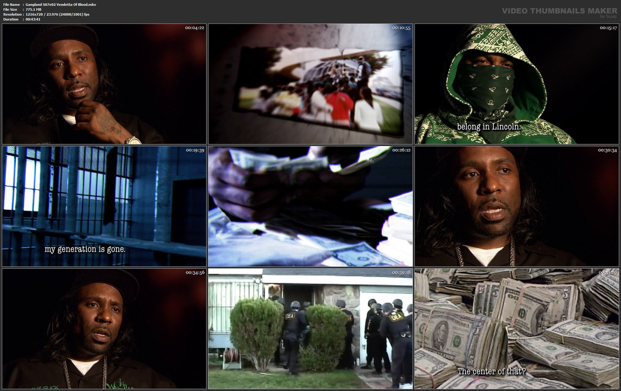 Gangland S07e02 Vendetta Of Blood.mkv