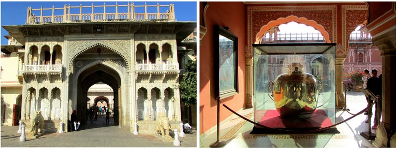 Jaipur - INDIA: Bambú, gurú y bodorrio hindú (15)