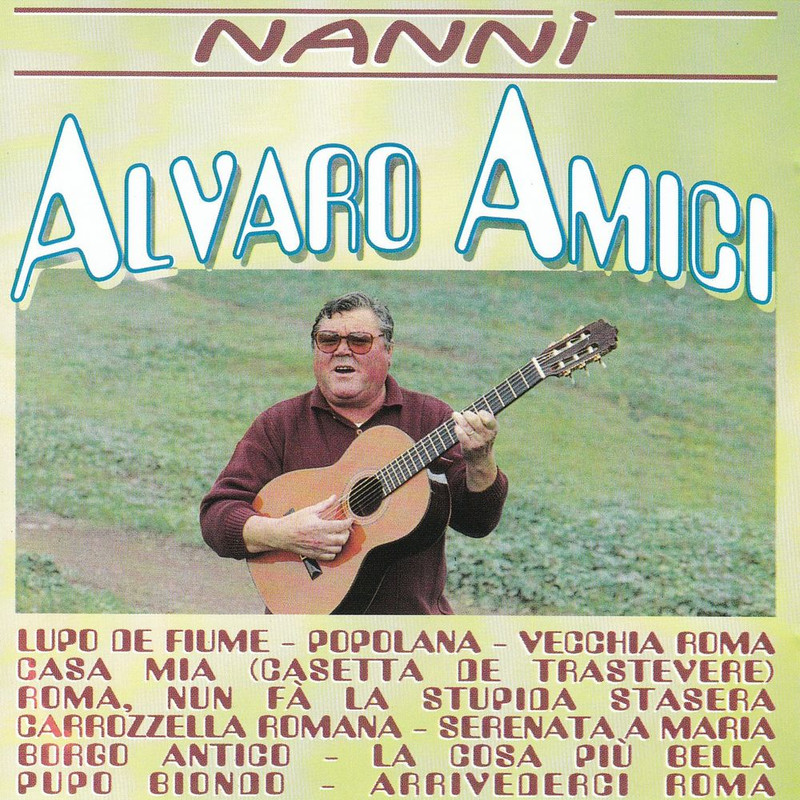 Alvaro Amici - Nannì [Album] (2017) .flac