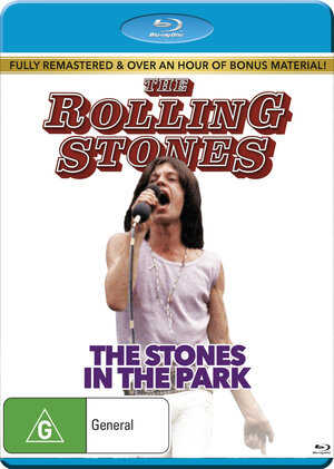 The Rolling Stones: The Stones In The Park (2011) BluRay AVC LPCM ENG