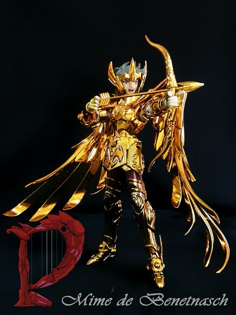 Aioros de Sagitario Myth