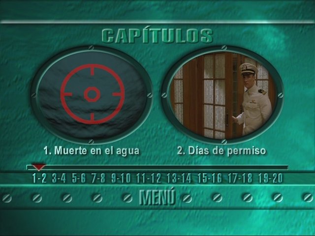 3 - U-571 [DVD9+5Full] [Pal] [Cast/Ing/Cat] [Sub:Varios] [2000] [Bélico]
