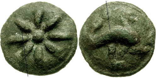 Glosario de monedas romanas. TERUNCIUS. 7