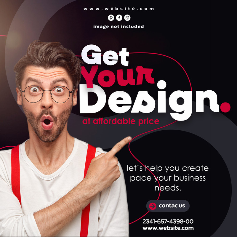 Business Social Media Post Template