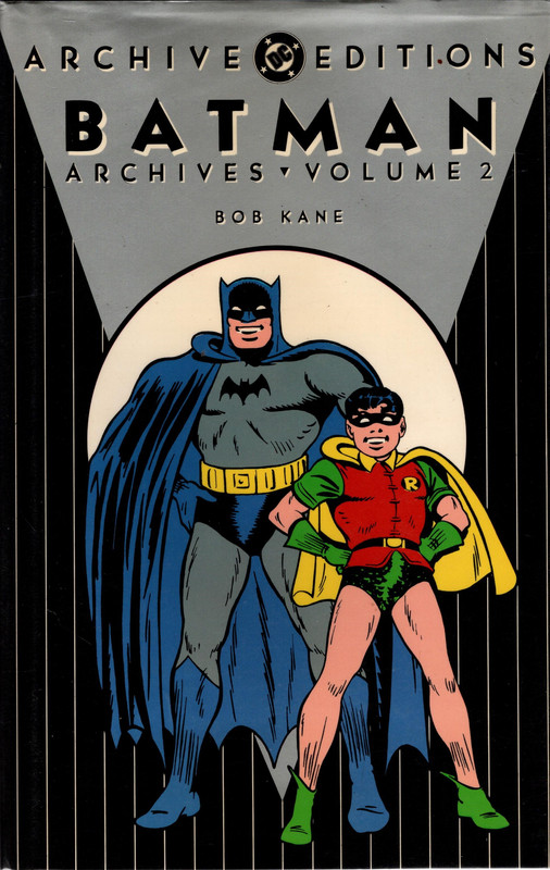 Batman Archives Volume 2