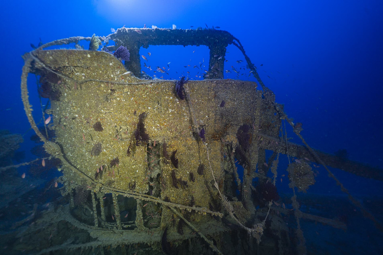 En las profundidades del Mediterráneo yace el HMS Urge