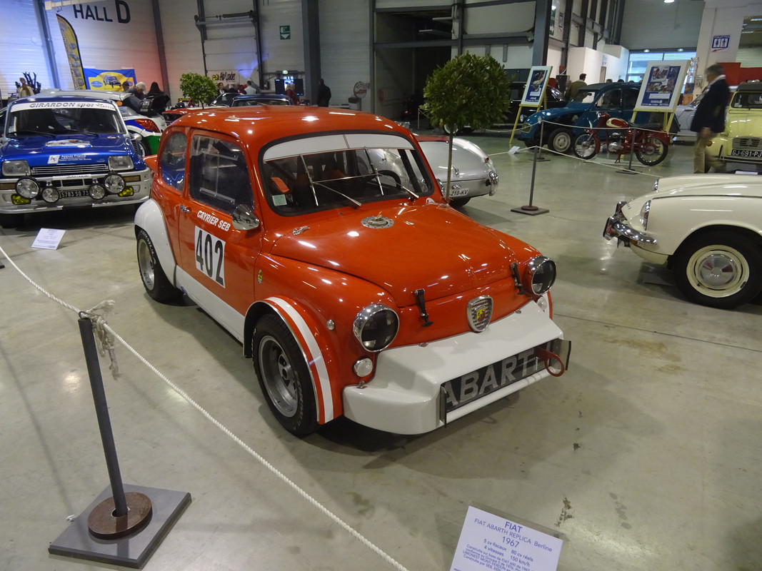ABARTH FIAT 600 Répliquede 1967  groupe 5 [303] (ad)