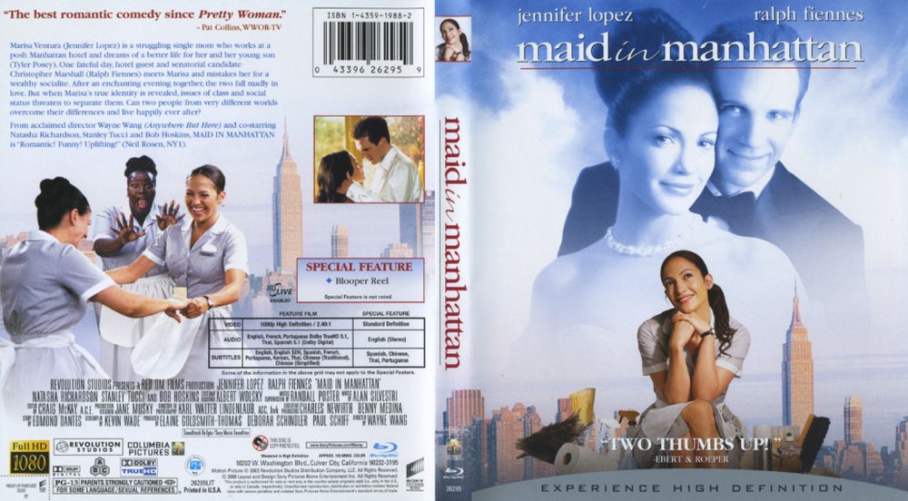 Re: Krásná pokojská / Maid in Manhattan (2002)
