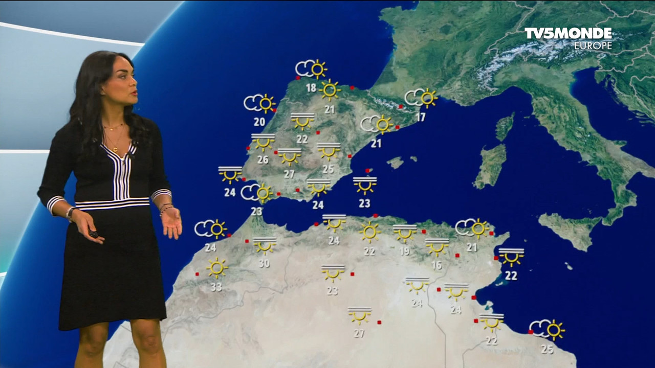 10.14 - 17.27.00 - Météo. Le bulletin météorologique international.ts_snapshot_06.49.088